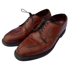 Allen Edmonds Split Toe Derby Shoes 10.5D Style 1628